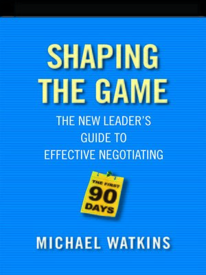 cover image of Shaping the Game